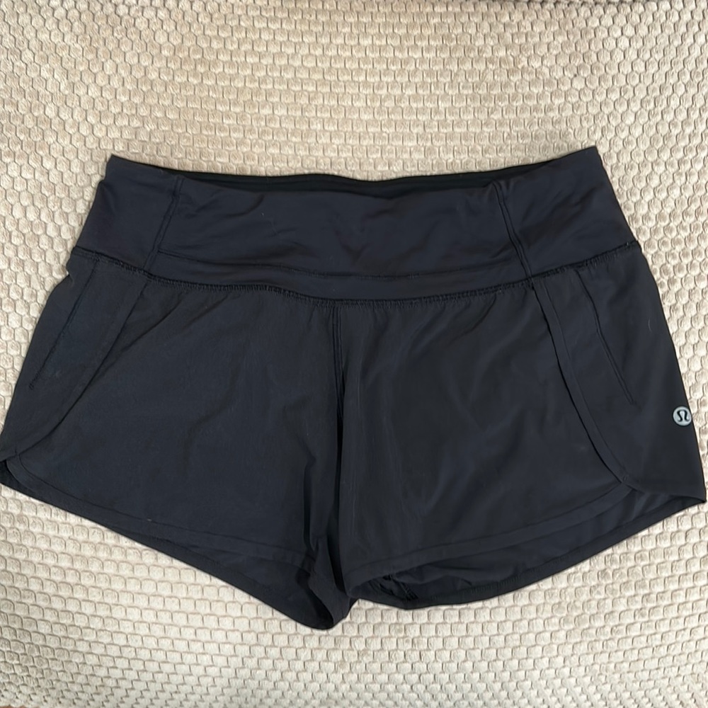 lululemon athletica Black Women's Athletic Shorts